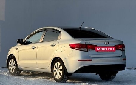 KIA Rio III рестайлинг, 2015 год, 1 090 000 рублей, 12 фотография