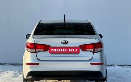 KIA Rio III рестайлинг, 2015 год, 1 090 000 рублей, 11 фотография