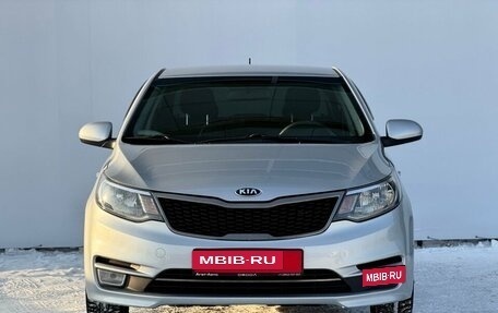 KIA Rio III рестайлинг, 2015 год, 1 090 000 рублей, 3 фотография