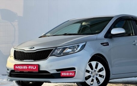 KIA Rio III рестайлинг, 2015 год, 1 090 000 рублей, 2 фотография
