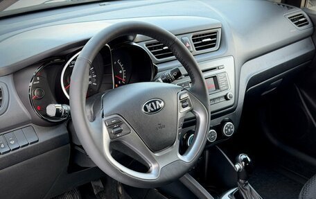 KIA Rio III рестайлинг, 2015 год, 1 090 000 рублей, 16 фотография