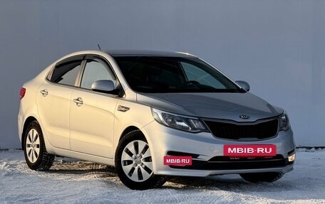 KIA Rio III рестайлинг, 2015 год, 1 090 000 рублей, 4 фотография