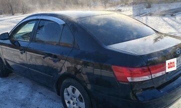 Hyundai Sonata VI, 2008 год, 600 000 рублей, 1 фотография