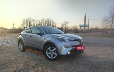 Toyota C-HR I рестайлинг, 2017 год, 1 850 000 рублей, 1 фотография