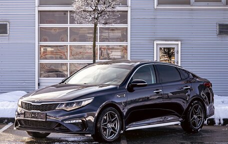 KIA Optima IV, 2018 год, 1 795 000 рублей, 1 фотография