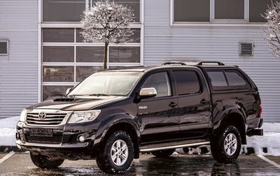 Toyota Hilux VII, 2012 год, 1 595 000 рублей, 1 фотография