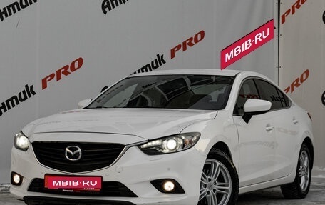 Mazda 6, 2013 год, 1 610 000 рублей, 1 фотография