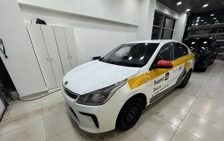 KIA Rio IV, 2017 год, 625 000 рублей, 1 фотография