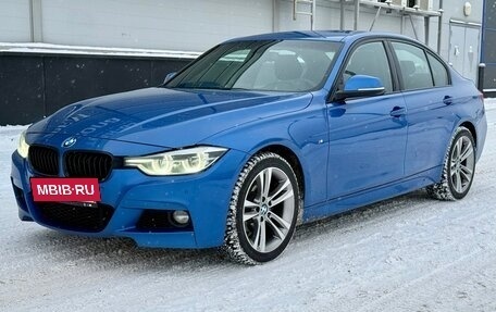 BMW 3 серия, 2018 год, 2 395 000 рублей, 4 фотография