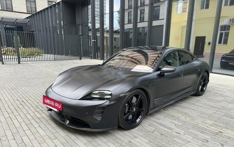 Porsche Taycan I, 2020 год, 11 350 000 рублей, 5 фотография