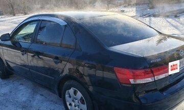 Hyundai Sonata VI, 2008 год, 600 000 рублей, 8 фотография