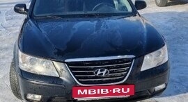 Hyundai Sonata VI, 2008 год, 600 000 рублей, 10 фотография