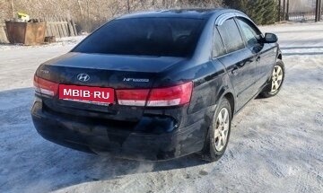 Hyundai Sonata VI, 2008 год, 600 000 рублей, 6 фотография