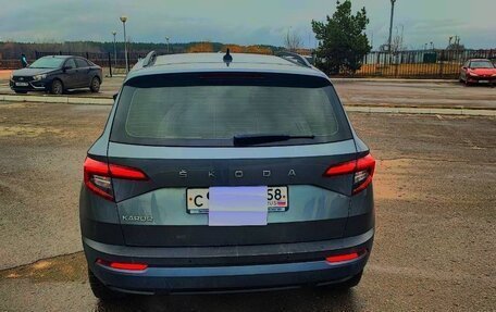 Skoda Karoq I, 2020 год, 2 480 000 рублей, 9 фотография