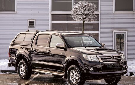 Toyota Hilux VII, 2012 год, 1 595 000 рублей, 3 фотография