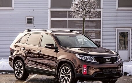 KIA Sorento II рестайлинг, 2015 год, 1 795 000 рублей, 3 фотография