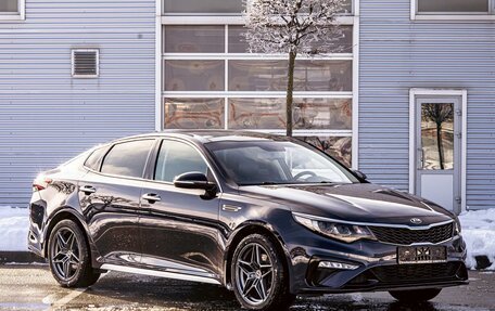 KIA Optima IV, 2018 год, 1 795 000 рублей, 3 фотография