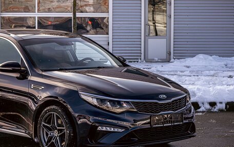KIA Optima IV, 2018 год, 1 795 000 рублей, 8 фотография