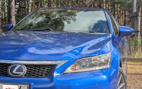 Lexus CT I рестайлинг, 2011 год, 1 550 000 рублей, 6 фотография