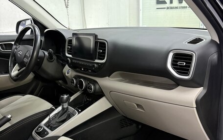 Hyundai Venue I, 2019 год, 1 899 999 рублей, 22 фотография