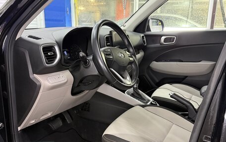 Hyundai Venue I, 2019 год, 1 899 999 рублей, 34 фотография