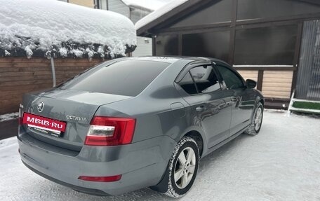 Skoda Octavia, 2016 год, 1 650 000 рублей, 4 фотография