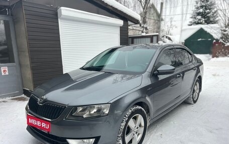 Skoda Octavia, 2016 год, 1 650 000 рублей, 2 фотография