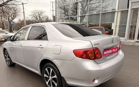 Toyota Corolla, 2008 год, 819 000 рублей, 4 фотография