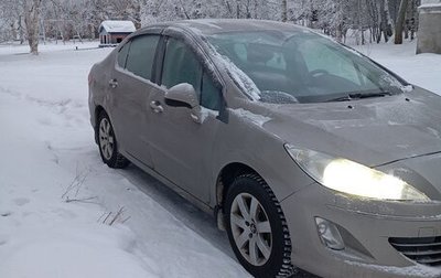 Peugeot 408 I рестайлинг, 2013 год, 600 000 рублей, 1 фотография