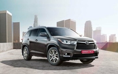 Toyota Highlander III, 2014 год, 2 690 000 рублей, 1 фотография