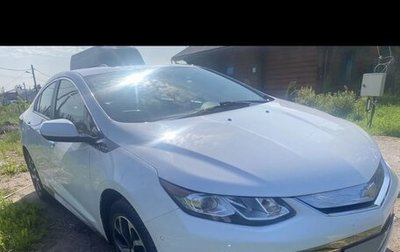 Chevrolet Volt II, 2016 год, 1 400 000 рублей, 1 фотография