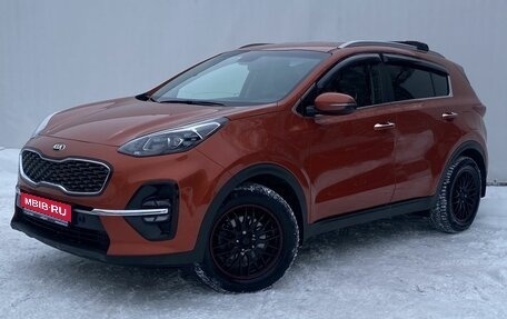 KIA Sportage IV рестайлинг, 2019 год, 1 950 000 рублей, 1 фотография
