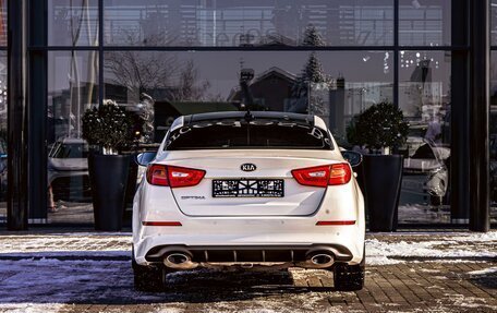 KIA Optima III, 2013 год, 1 395 000 рублей, 5 фотография