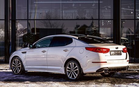 KIA Optima III, 2013 год, 1 395 000 рублей, 4 фотография