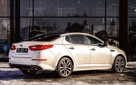 KIA Optima III, 2013 год, 1 395 000 рублей, 6 фотография