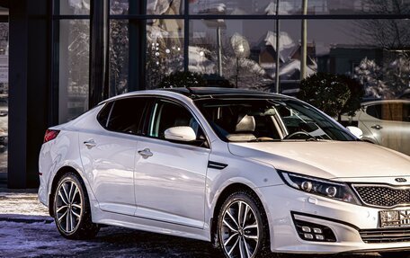 KIA Optima III, 2013 год, 1 395 000 рублей, 7 фотография