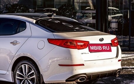 KIA Optima III, 2013 год, 1 395 000 рублей, 10 фотография