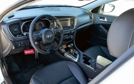 KIA Optima III, 2013 год, 1 395 000 рублей, 13 фотография