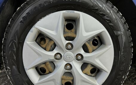 Hyundai Solaris II рестайлинг, 2015 год, 1 090 000 рублей, 14 фотография