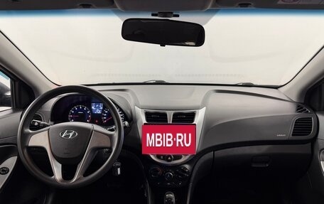 Hyundai Solaris II рестайлинг, 2015 год, 1 090 000 рублей, 5 фотография