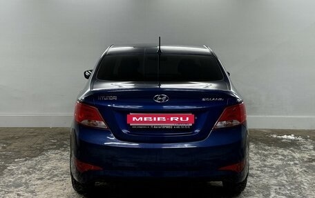 Hyundai Solaris II рестайлинг, 2015 год, 1 090 000 рублей, 3 фотография