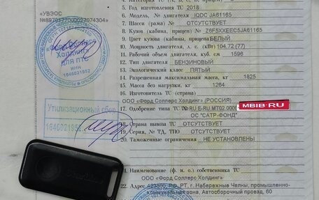 Ford Focus III, 2018 год, 140 000 рублей, 24 фотография