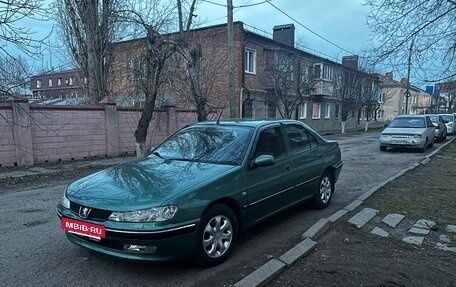 Peugeot 406 I, 2002 год, 390 000 рублей, 5 фотография
