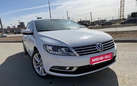 Volkswagen Passat CC I рестайлинг, 2012 год, 1 500 000 рублей, 3 фотография