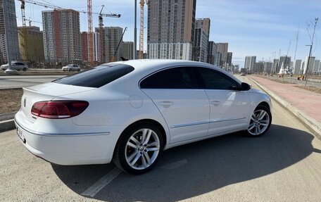 Volkswagen Passat CC I рестайлинг, 2012 год, 1 500 000 рублей, 12 фотография