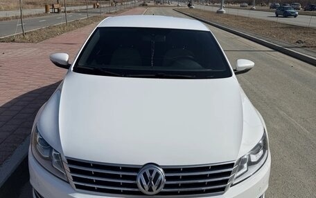 Volkswagen Passat CC I рестайлинг, 2012 год, 1 500 000 рублей, 16 фотография