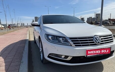 Volkswagen Passat CC I рестайлинг, 2012 год, 1 500 000 рублей, 14 фотография