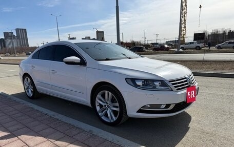 Volkswagen Passat CC I рестайлинг, 2012 год, 1 500 000 рублей, 11 фотография