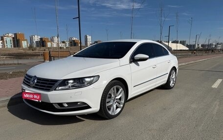 Volkswagen Passat CC I рестайлинг, 2012 год, 1 500 000 рублей, 10 фотография