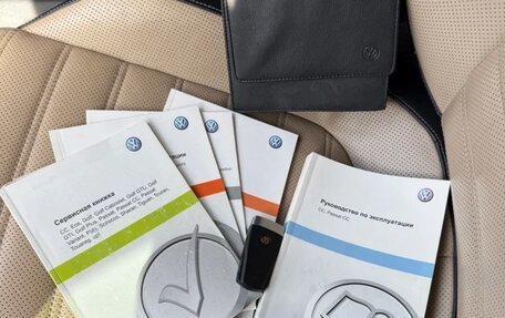 Volkswagen Passat CC I рестайлинг, 2012 год, 1 500 000 рублей, 36 фотография